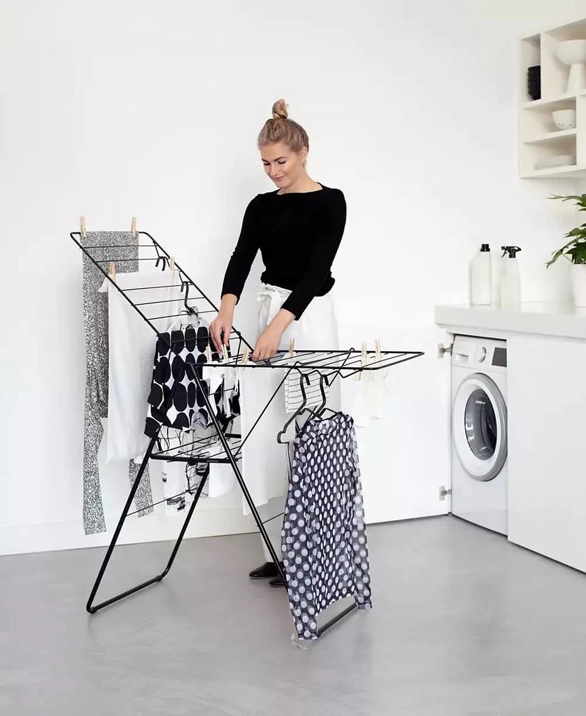 商品Brabantia|Hang on Clothes Drying Rack, 66', 20 Meters,价格¥796,第4张图片详细描述