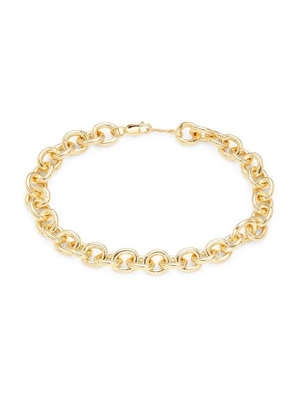 商品Saks Fifth Avenue|22K Gold Vermeil Link Bracelet,价格¥641,第1张图片