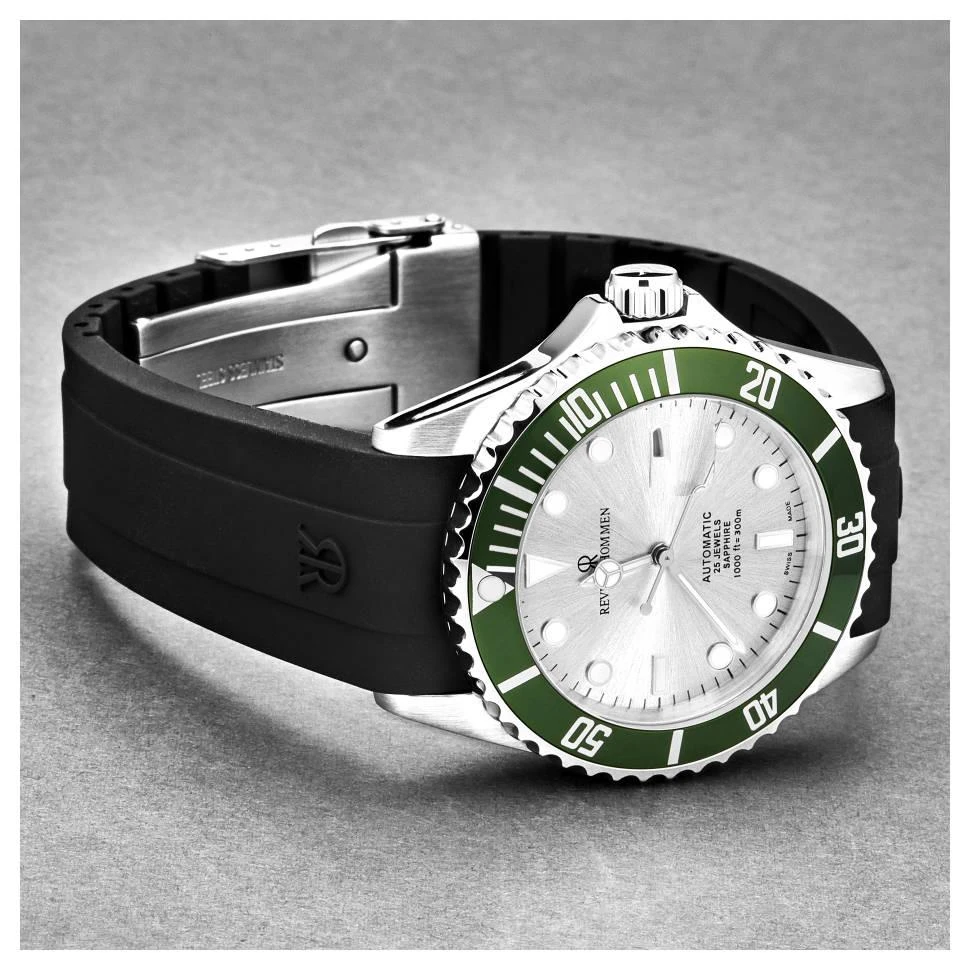 商品Revue Thommen|Revue Thommen Diver 手表,价格¥4196,第3张图片详细描述