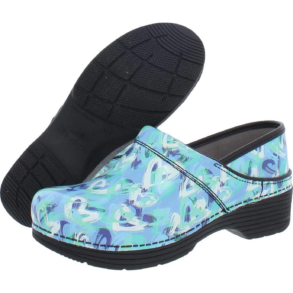 商品Dansko|Dansko Womens LT Pro Patent Patent Slip On Work and Safety Shoes,价格¥554,第3张图片详细描述