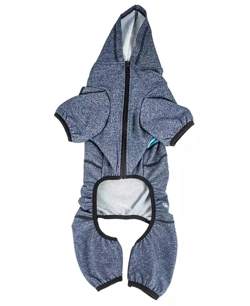 商品Pet Life|Active 'Fur-Breeze' Performance Two Toned Full Bodied Hoodie,价格¥544,第5张图片详细描述