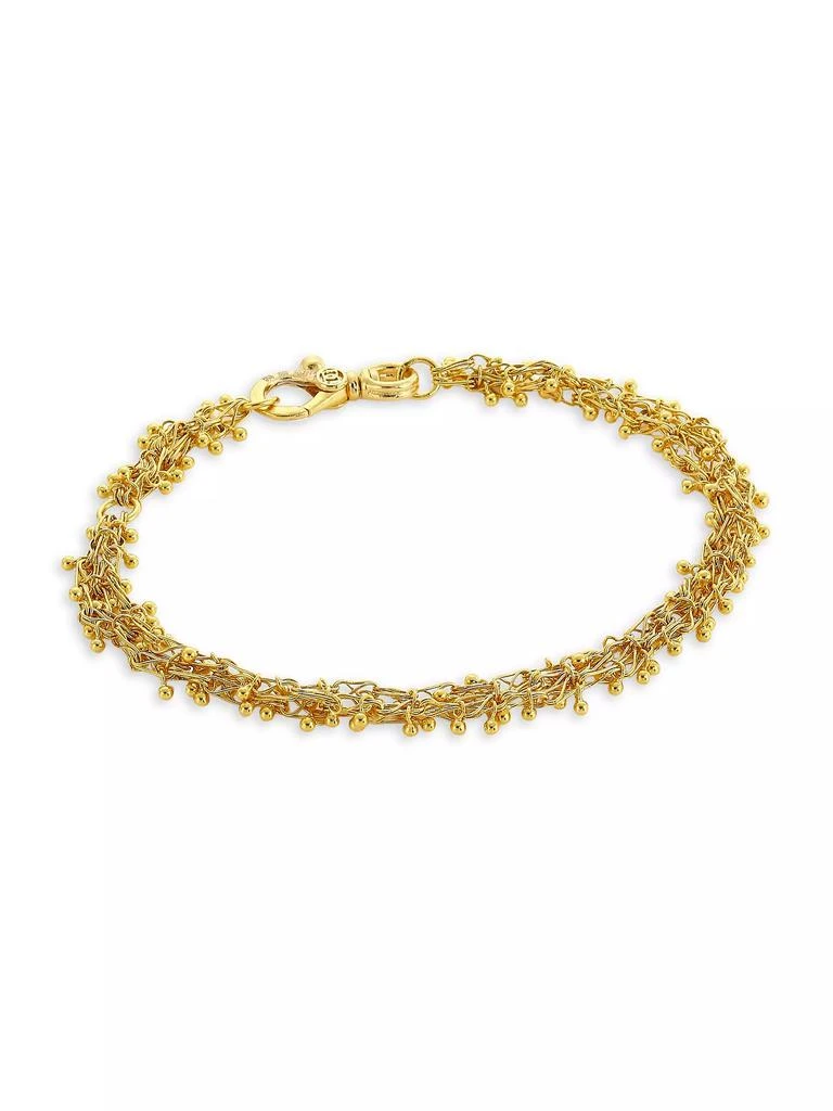 商品Gurhan|Bouclé 24K Yellow Gold Bracelet,价格¥46832,第1张图片