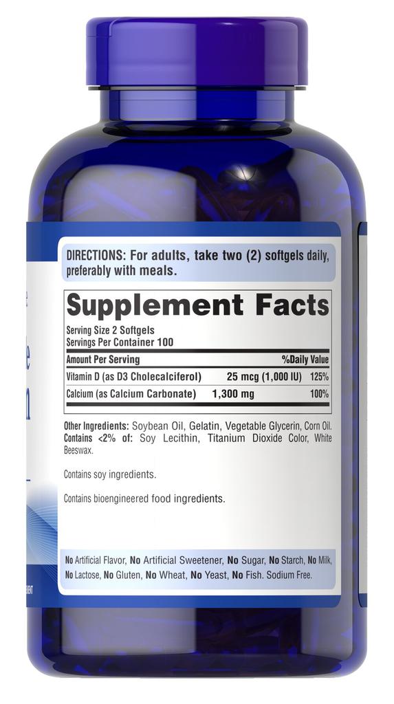 Absorbable Calcium Plus Vitamin D3商品第4张图片规格展示
