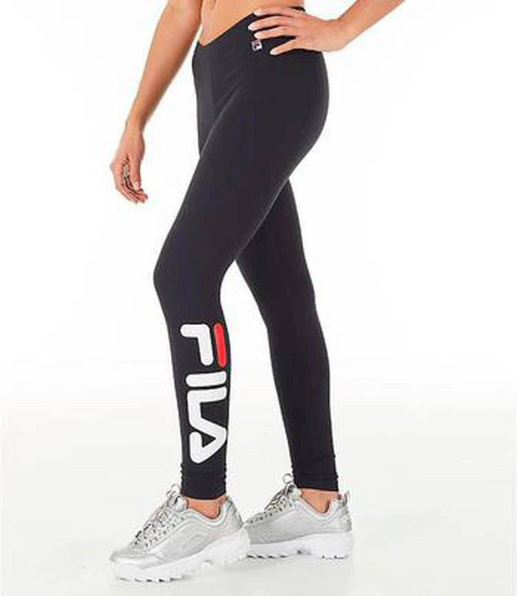 商品Fila|Women's Fila Karlie Leggings,价格¥188,第3张图片详细描述