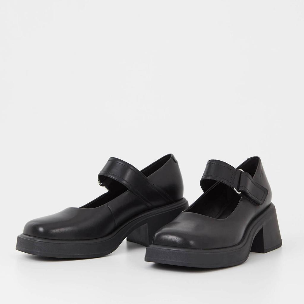 商品Vagabond|Vagabond Dorah Leather Heeled Mary Jane Shoes,价格¥1064,第4张图片详细描述