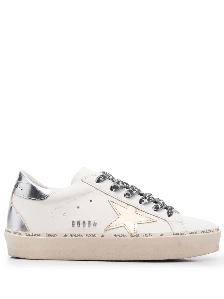 商�品Golden Goose|GOLDEN GOOSE Hi Star leather sneakers,价格¥3202,第5张图片详细描述