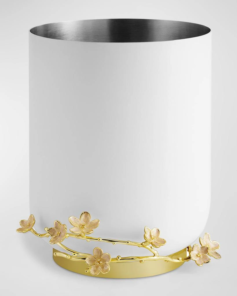 商品Michael Aram|Cherry Blossom Wastebasket,价格¥2332,第1张图片