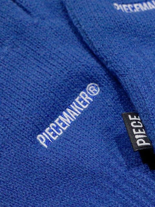 商品PIECEMAKER|Basic Logo Smart Gloves Blue,价格¥363,第1张图片