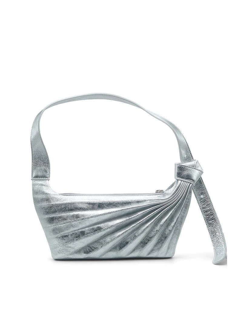 商品Sabrina Zeng|Chiaroscuro Sea Shoulder Bag Silver,价格¥2740,第1张图片