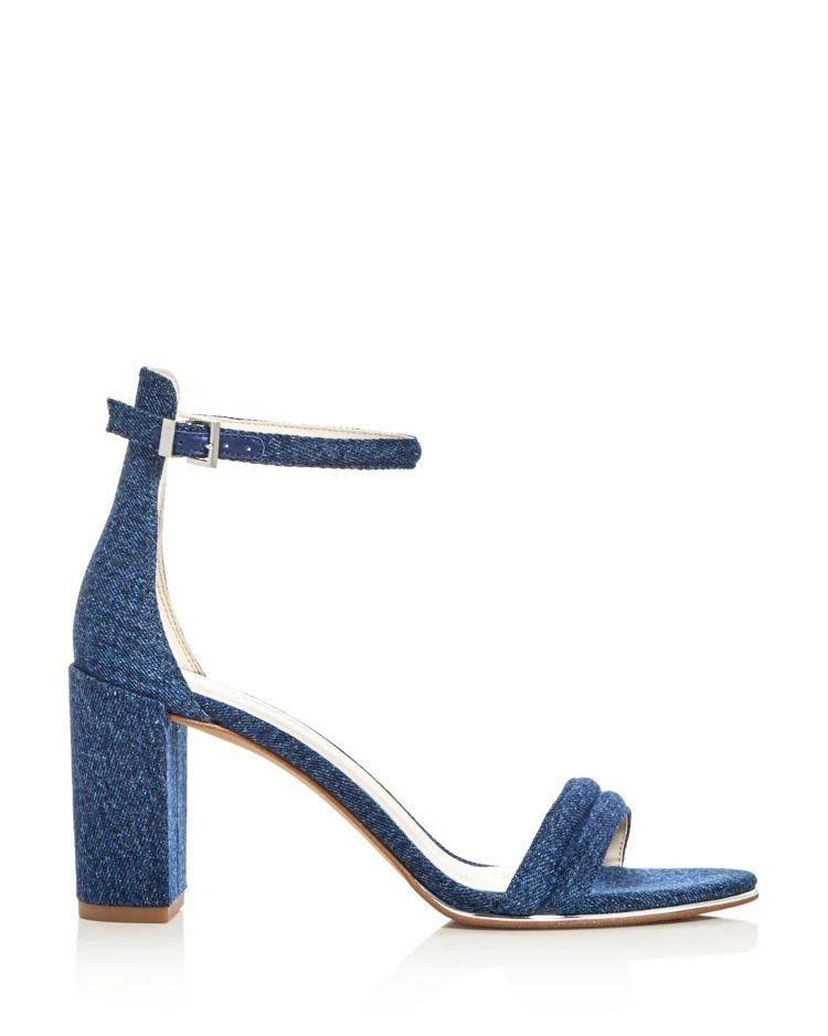 商品Kenneth Cole|Women's Lex Denim Block Heel Sandals,价格¥973,第2张图片详细描述