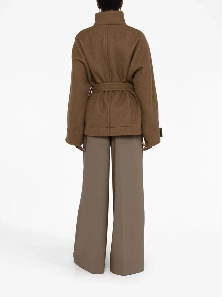 商品Lemaire|LEMAIRE WOMEN SHORT BATHROBE DUFFLE COAT,价格¥12041,第2张图片详细描述