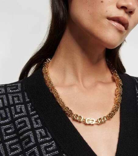 商品Givenchy|4G cube necklace,价格¥8506,第3张图片详细描述