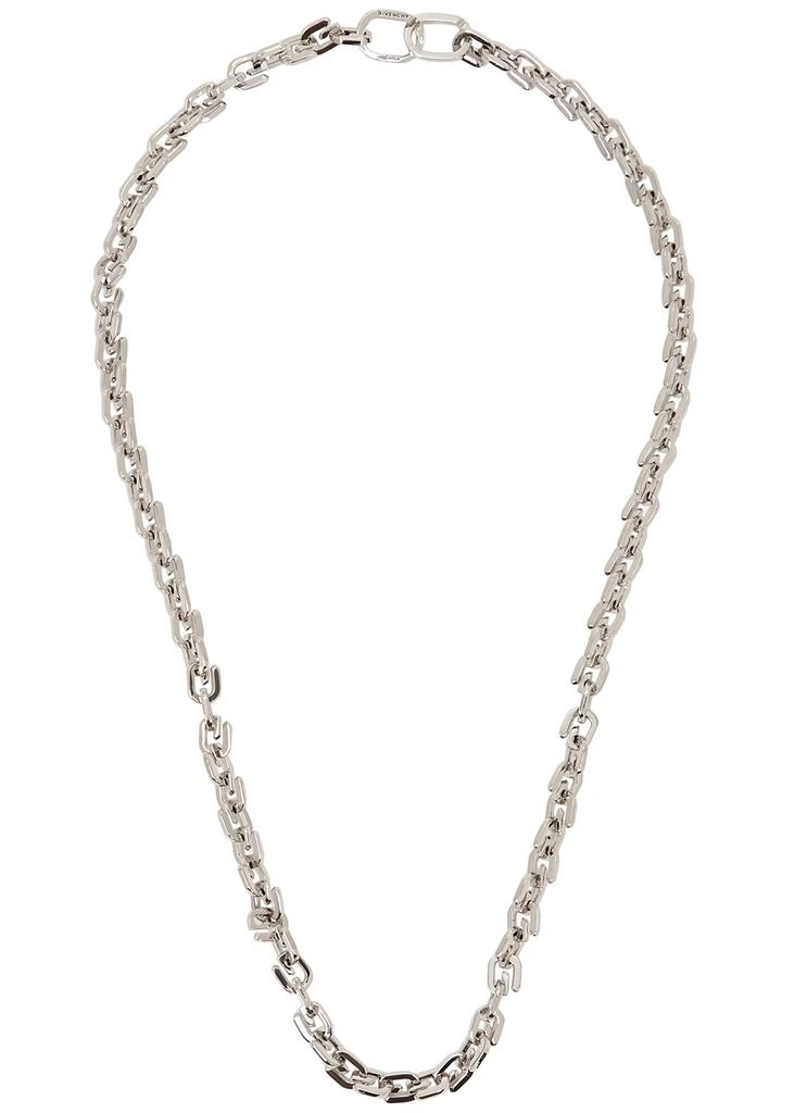 商品Givenchy|G Link silver-tone necklace,价格¥5650,第1张图片