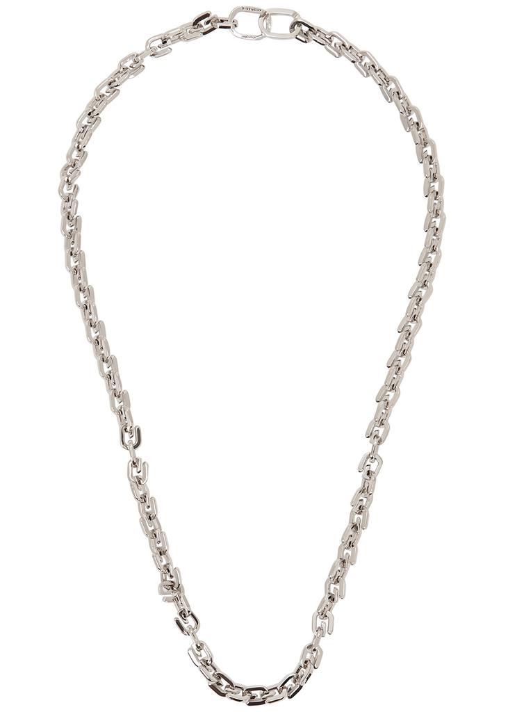 商品Givenchy|G Link silver-tone necklace,价格¥4399,第1张图片