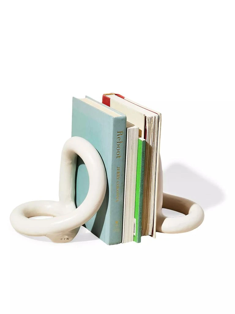 商品Sin|Bacchus 2-Piece Stoneware Bookend Set,价格¥1050,第1张图片