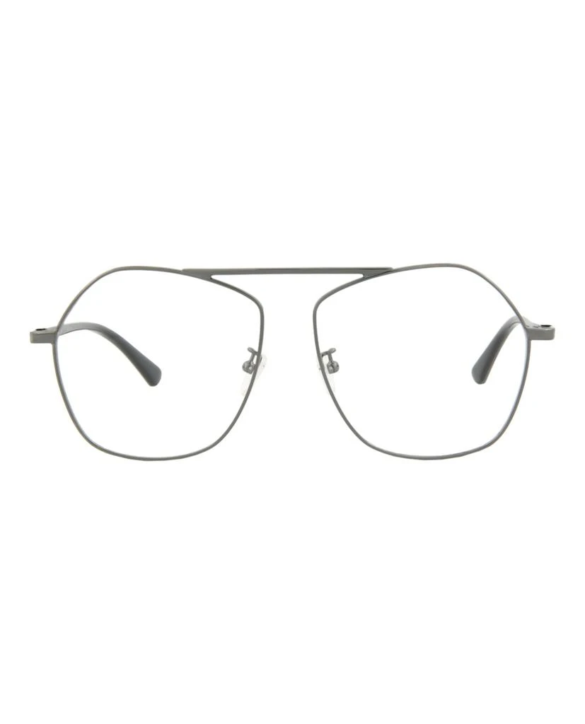 商品Alexander McQueen|Aviator-Style Metal Optical Frames,价格¥248,第1张图片