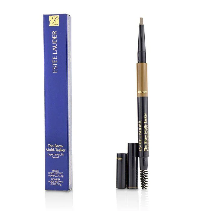 商品Estée Lauder|Estee Lauder 持妆多效眉笔 三合一眉笔 不易脱妆 - # 02 Light Brunette -02 Light Brunette(0.45g/0.018oz),价格¥163,第2张图片详细描述
