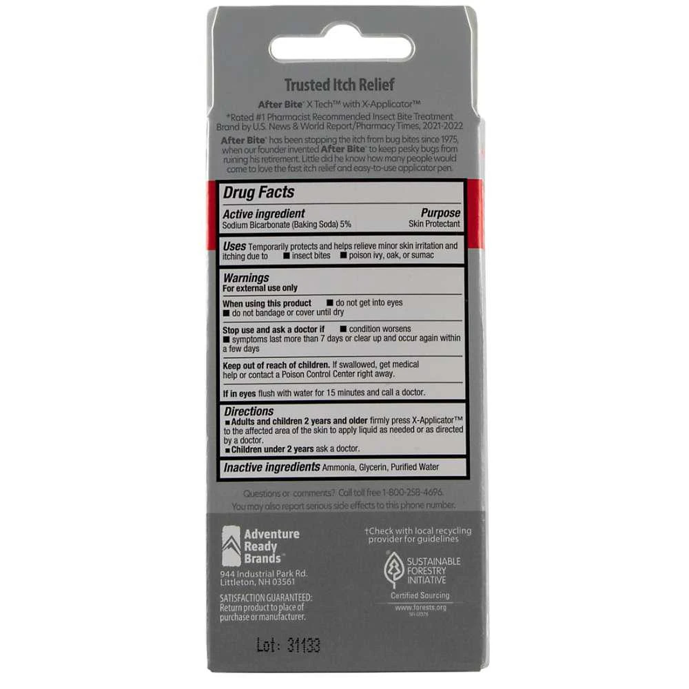 商品Adventure Medical Kits|Adventure Medical Kits After Bite X-Tech,价格¥54,第2张图片详细描述