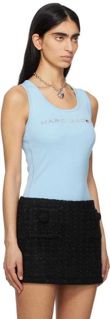 商品Marc Jacobs|Blue Sequin Daisy Tank Top,价格¥807,第2张图片详细描述