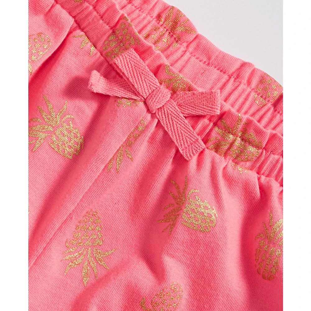 商品First Impressions|Toddler Girls Pineapple Sparkle Bloomer, Created for Macy's,价格¥35,第3张图片详细描述
