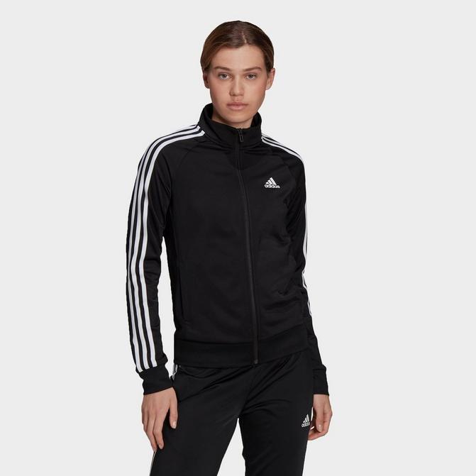 Women's adidas Essentials Primegreen Warm-Up Track Jacket商品第1张图片规格展示