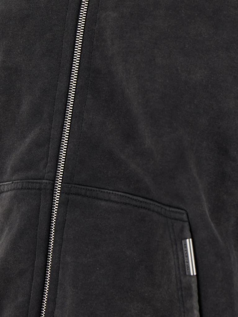 商品Represent|Black hoodie zip closure jacket,价格¥1210,第2张图片详细描述