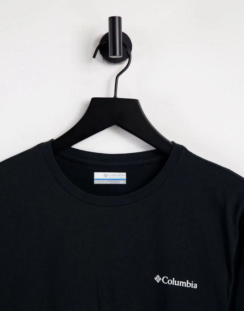 商品Columbia|Columbia North Cascades t-shirt in black geo,价格¥138,第3张图片详细描述