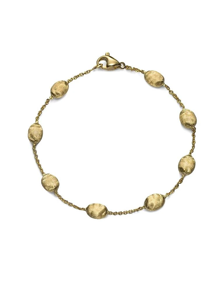 商品Marco Bicego|Siviglia 18K Yellow Gold Bead Bracelet,价格¥15773,第1张图片