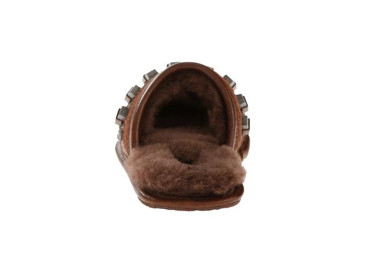 商品UGG|UGG Kids Chewbacca Scuff Deco (Little Kid/Big Kid) 女童拖鞋(低龄儿童/大龄儿童),价格¥867,第5张图片详细描述