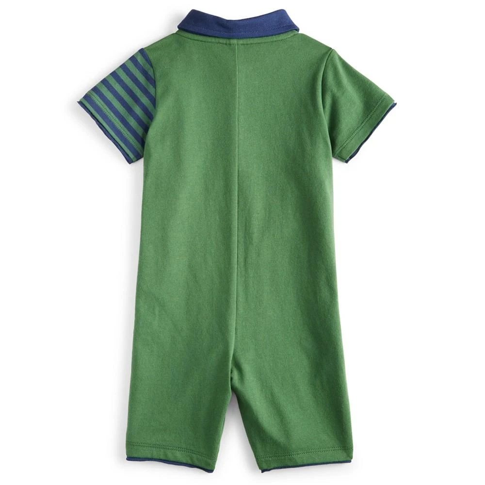 商品First Impressions|Baby Boys Dinosaur Sunsuit, Created for Macy's,价格¥56,第2张图片详细描述