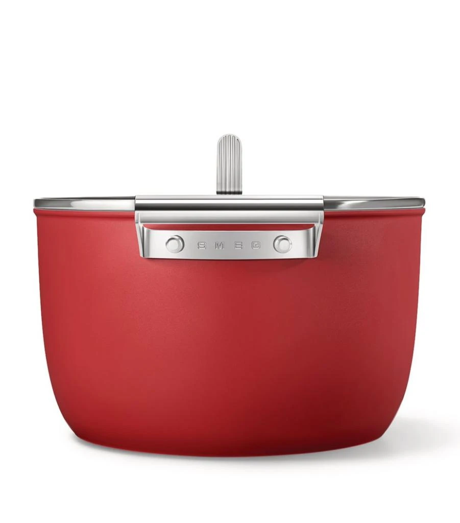 50s Style Casserole Pan with Lid (38cm) 商品