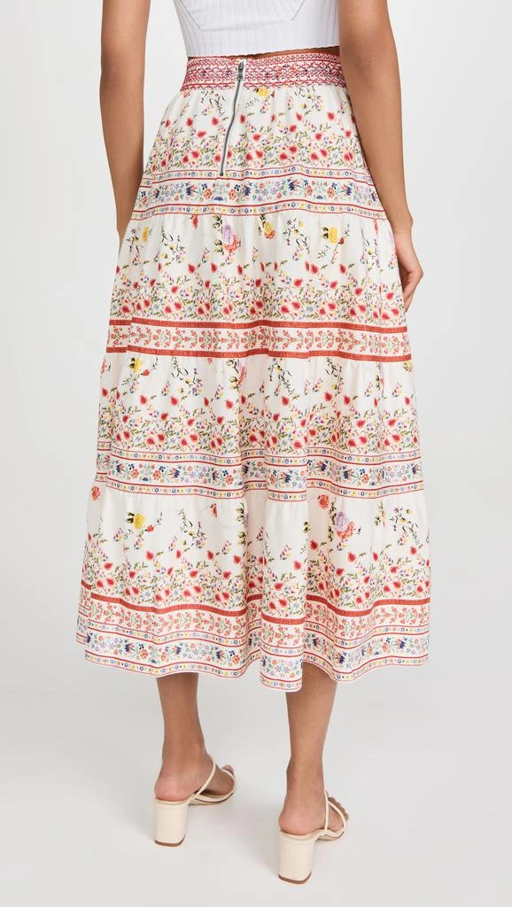 商品Alice + Olivia|alice + olivia Melony 抽褶半身裙,价格¥1641,第3张图片详细描述