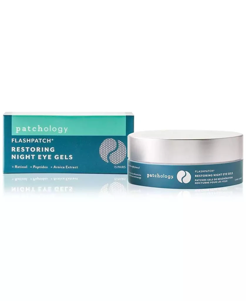 商品Patchology|FlashPatch Restoring Night Eye Gels, 15 pairs,价格¥325,第4张图片详细描述