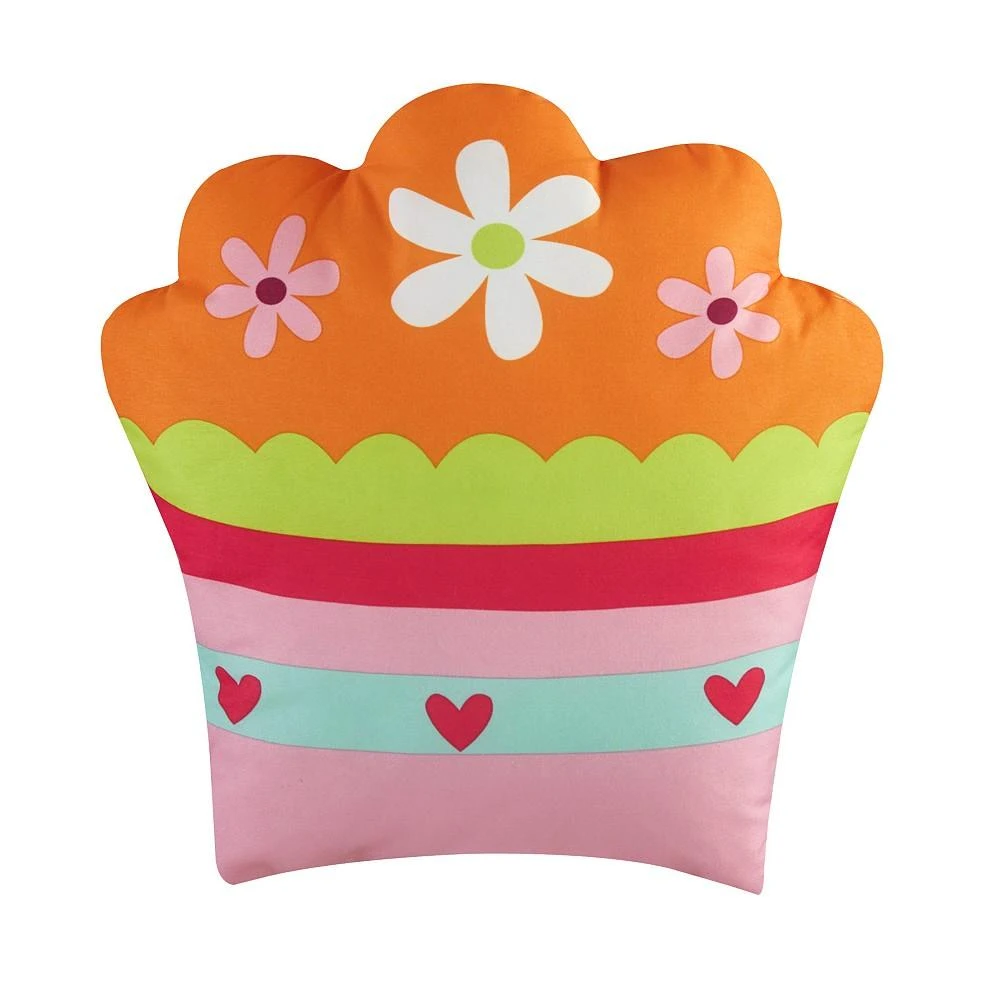 商品Chic Home|Tasty Muffin 4 Piece Twin Comforter Set,价格¥968,第3张图片详细描述