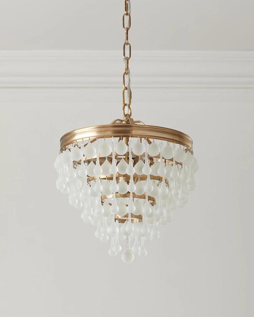 商品Crystorama|Calypso 3-Light Teardrop Vibrant Chandelier,价格¥5343,第1张图片