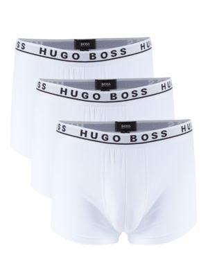 商品Hugo Boss|3-Pack Logo Trunks,价格¥183,第1张图片