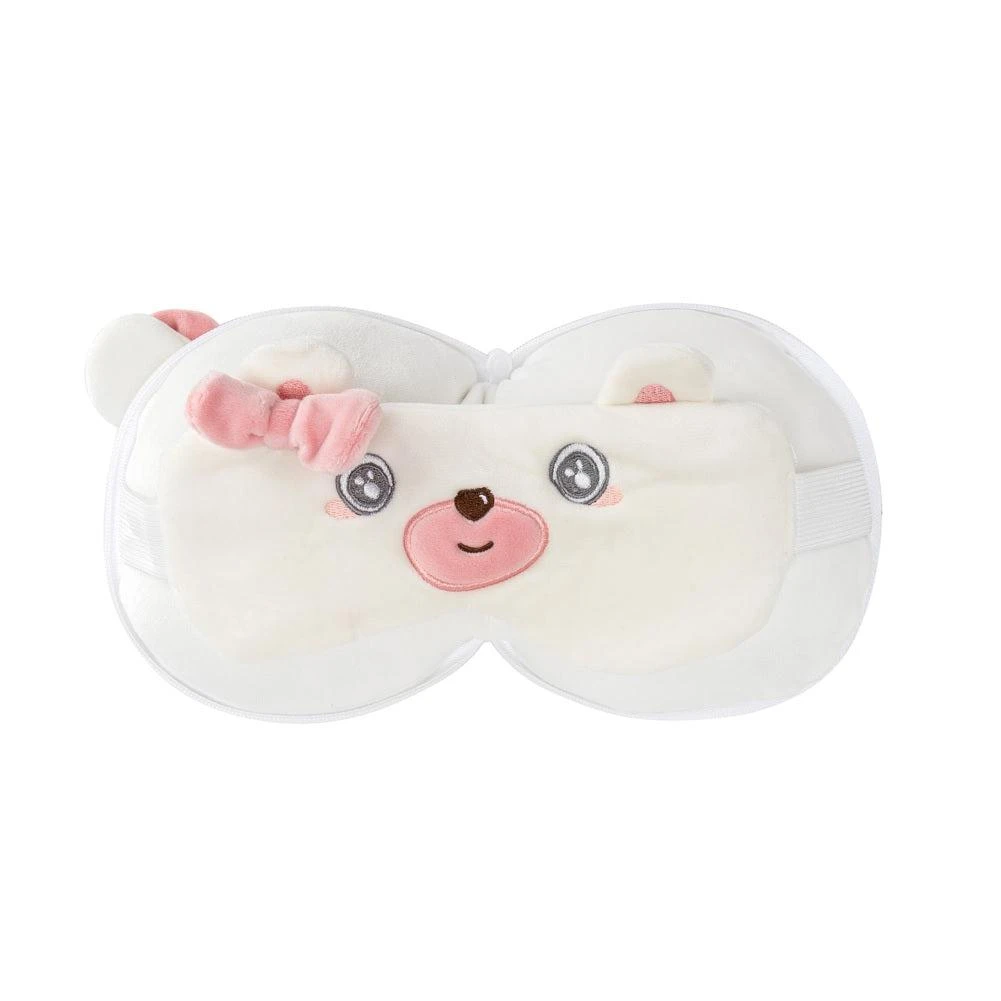 Kids 2-in-1 Travel Pillow And Eye Mask Animal Plush Soft Eye Mask Blindfold For Sleeping 商品