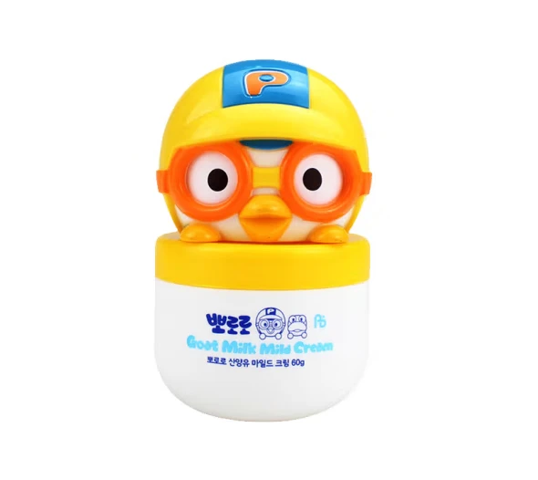 Pororo 宝露露 大头霜山羊奶保湿宝宝润肤霜 60g 商品