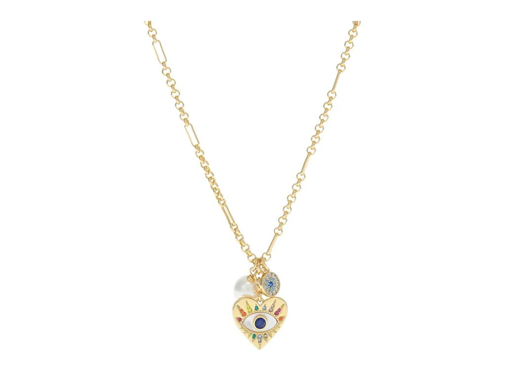 商品Kate Spade|All Seeing Cluster Pendant Necklace,价格¥939,第1张图片