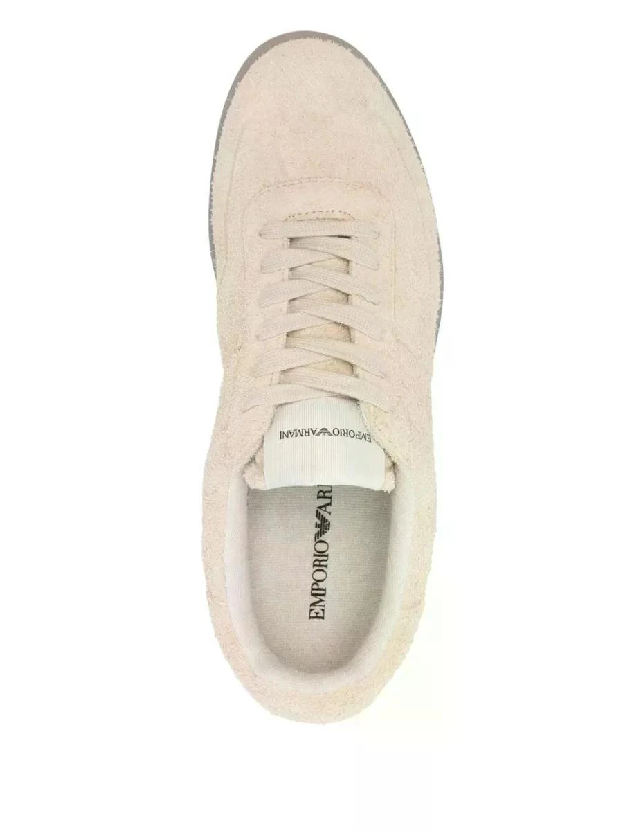 商品【商品预售7天】 Emporio Armani|Emporio Armani 男士运动鞋 X4X694XF84700204 白色,价格¥2385,第3张图片详细描述