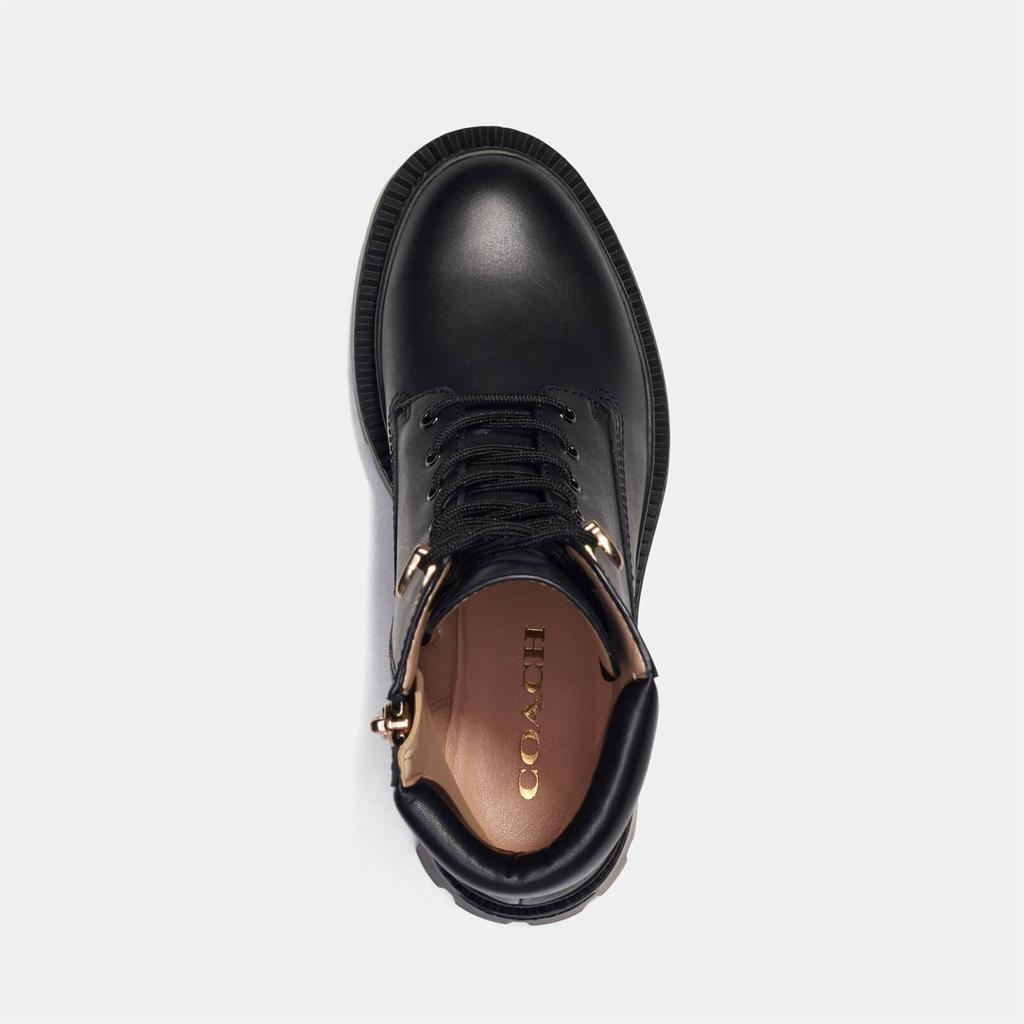 Coach Ainsely Leather Ankle Boots商品第2张图片规格展示