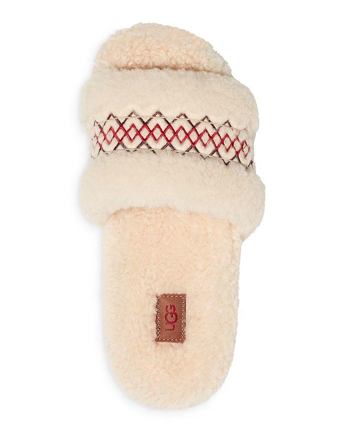 商品UGG|Women's Cozetta Braid Slip On Cozy Slide Sandals,价格¥850,第4张图片详细描述