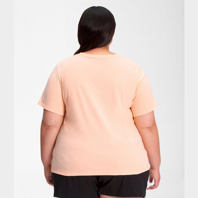 Women's The North Face Half Dome Cotton T-Shirt (Plus Size)商品第2张图片规格展示