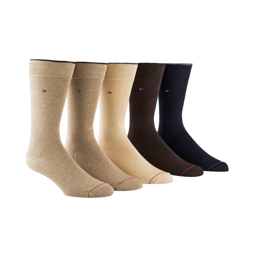 商品Tommy Hilfiger|5-Pack Dress Socks, Assorted Colors,价格¥217,第1张图片