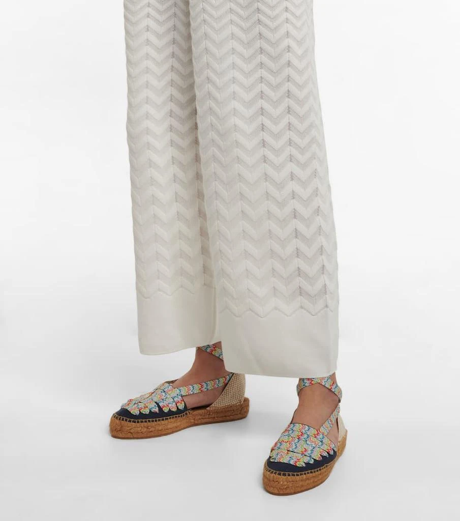 商品Missoni|Zig-zag espadrilles,价格¥1509,第4张图片详细描述