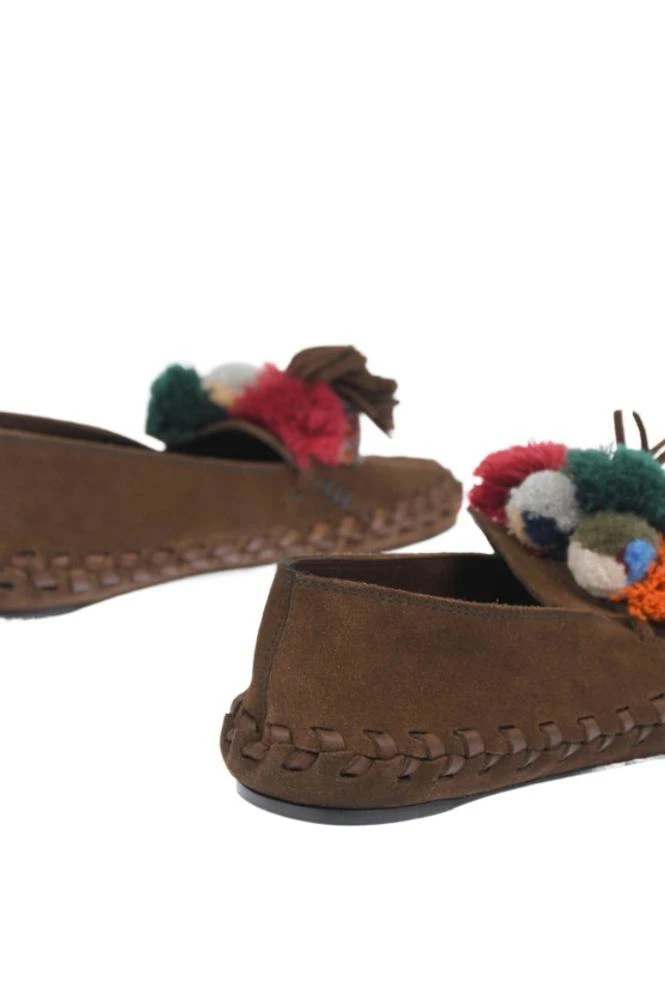 商品Celine|Céline women's brown other materials loafers,价格¥3637,第2张图片详细描述