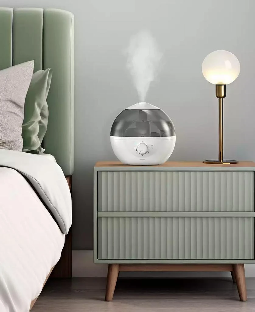 商品Homedics|0.63-Gallon Ultrasonic Humidifier, CMTF32,价格¥297,第5张图片详细描述
