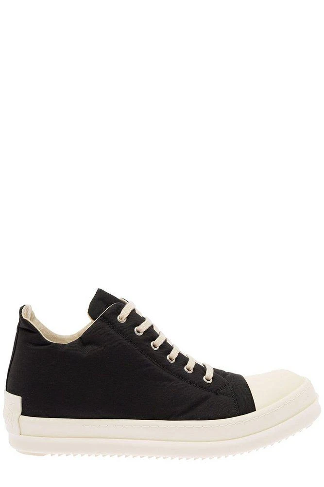 商品Rick Owens|Rick Owens DRKSHDW Round Toe Lace-Up Sneakers,价格¥1650,第1张图片