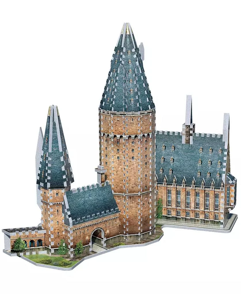 商品Wrebbit|Harry Potter Collection - Hogwarts - Great Hall 3D Puzzle- 850 Pieces,价格¥487,第5张图片详细描述