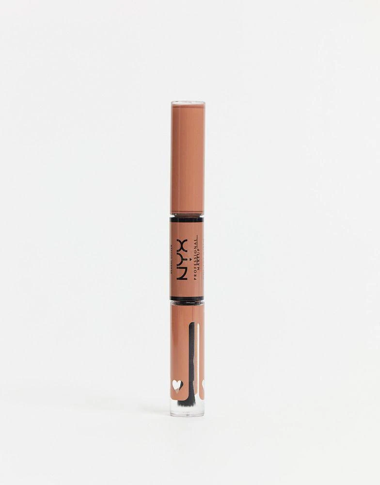 商品NYX Professional Makeup|NYX Professional Makeup Shine Loud Long Lasting Lip Shine Lip Gloss - Global Citizen,价格¥122,第1张图片